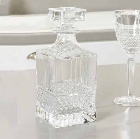 Brillante Whiskey Decanter 850ml