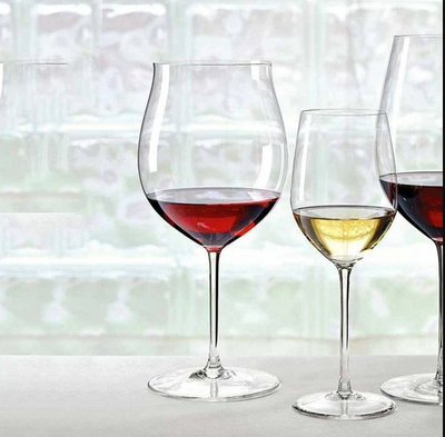 Vintage Grand Bourgogne Glasses 690ml, Set of 2