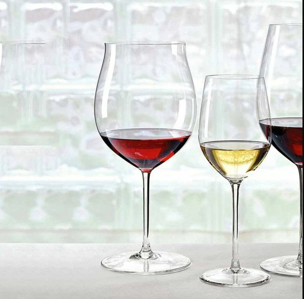 Vintage Grand Bourgogne Glasses 690ml, Set of 2