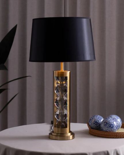 'Exquisite Lighting' Crystal Table Lamp