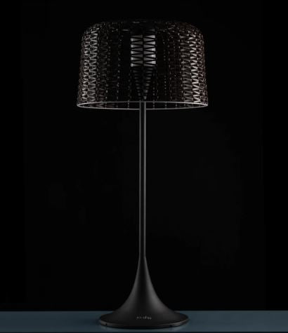 Glaze Solar Floor Lamp