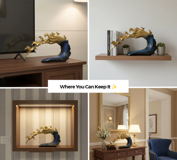 Waves of Pegasus – Symbol of Power, Luck & Motion