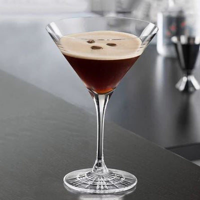 Signature Drinks Lines Cocktail Glasses 220ml, Set of 2