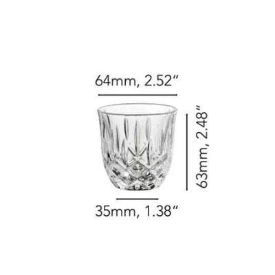 Noblesse Espresso Tumblers 90ml, Set of 2