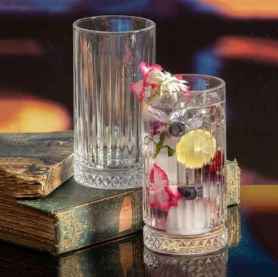 Elysia Long Drink Glasses 280ml, Set of 4