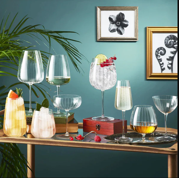 Speakeasy Swing Prosecco Glasses 210ml, Set of 6