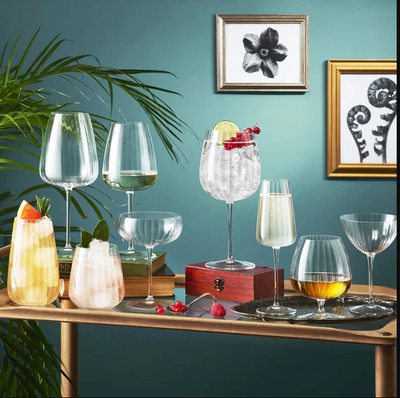Speakeasy Swing Prosecco Glasses 210ml, Set of 6