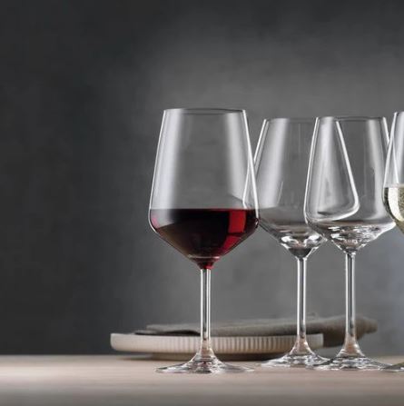Style White Wine Glasses 440ml, Set of 4