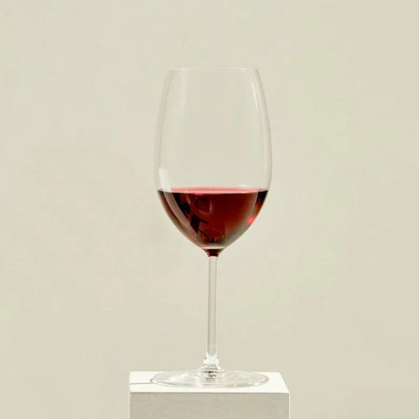 Vintage Bordeaux Wine Glasses 600ml, Set of 2