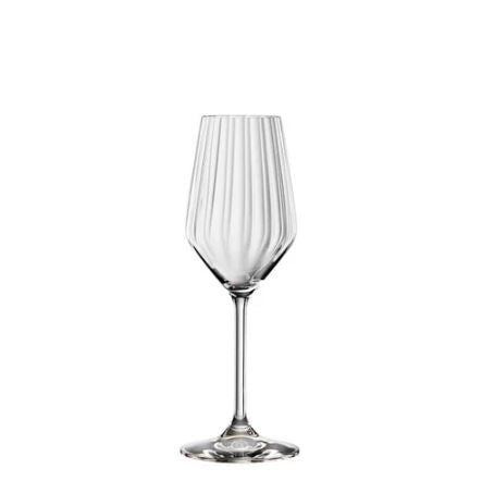 Lifestyle Champagne Glasses 310ml, Set of 4