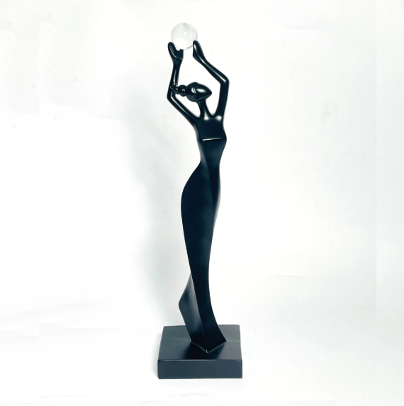 Opulence Lady Showpiece