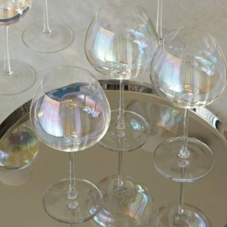 Pearl Red Wine Glasses 460ml, Set of 4