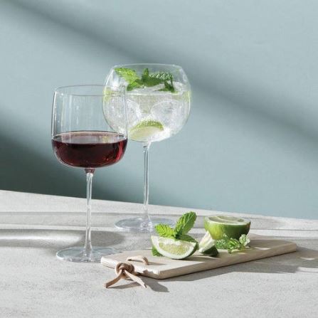 Borough Wine Glasses 450ml, Set of 4