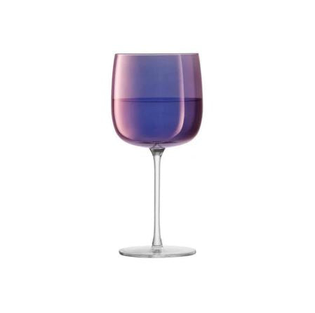 Aurora Wine Glasses 450ml, Set of 4 - Polar Violet