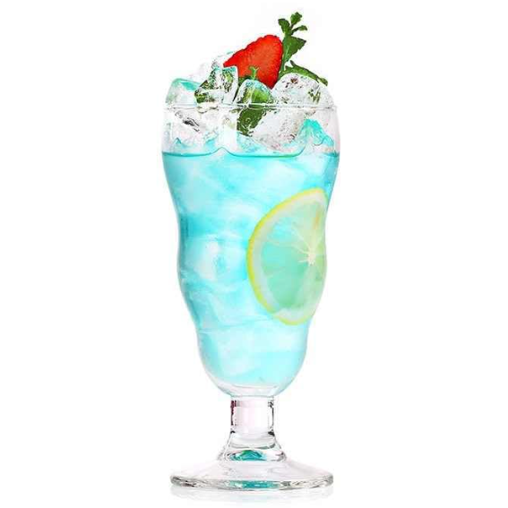 Hurricane Pina Colada Cocktail Glass - 450 ml
