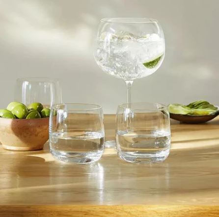 Borough Shot Glasses 75ml, Set of 4