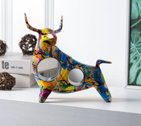 Bullseye: Resin Abstract Decor