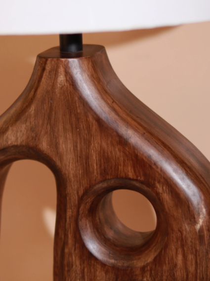 Orion Wooden Lamp