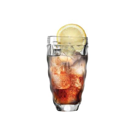 Brindisi Long Drink Glasses 370ml, Set of 6