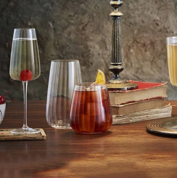 Speakeasy Swing Whiskey Tumblers 450ml, Set of 6