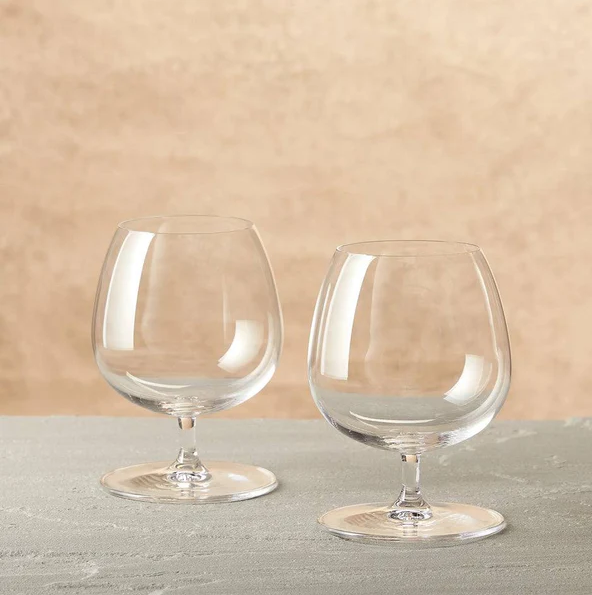 Cognac Glasses 500ml, Set of 2
