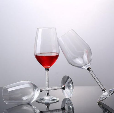 Swarovski Stem Crystal Wine Glass - Set of 2