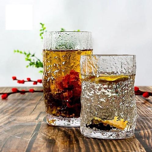 VINTAGE GLASS - Set Of 6