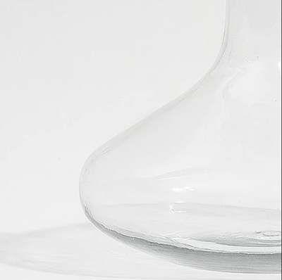 Arken Wine Decanter With Wooden Stopper 1800ml - Clear