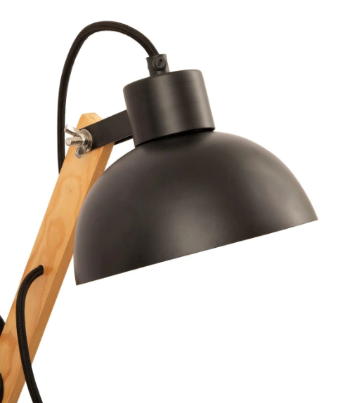 Farrah Sit Wood Wall Sconce