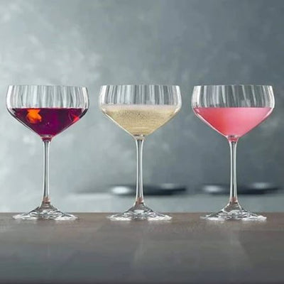 Lifestyle Coupe Glasses 310ml, Set of 4