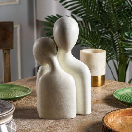 Abstract Soulmates Sculpture (Set of 2)