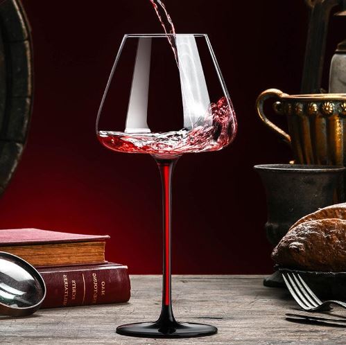 Full Bodied Stem Glass - Set Of 2