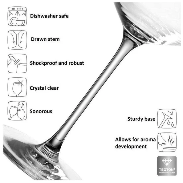 Brunelli Grappa Glasses 210ml, Set of 2