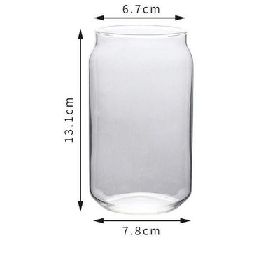 Can Shaped Glass