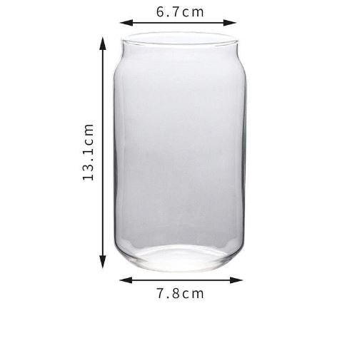 Can Shaped Glass