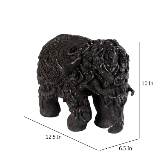 The Tribal Elephant (Large)