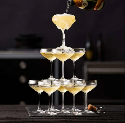 Juvel Champagne Bowls 340ml, Set of 4