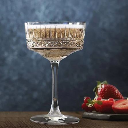 Elysia Coupe Glasses 260ml, Set of 4