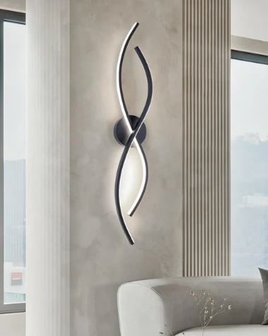 Strip Curve LED Wall Light