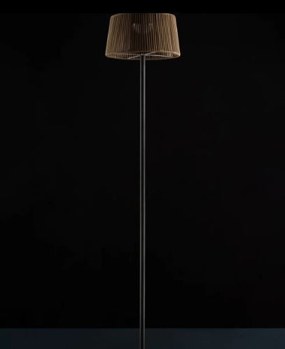 Atlas Solar Floor Lamp