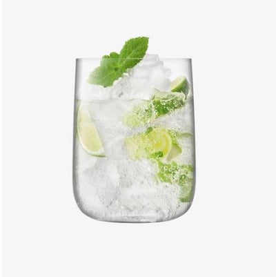 Borough Bar Glasses 625ml, Set of 4