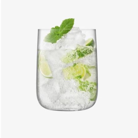 Borough Bar Glasses 625ml, Set of 4