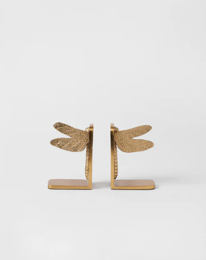 Dragonfly Bookends