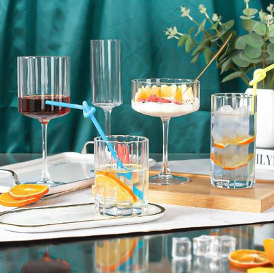 Blooming Wine Glass - Set Of 6