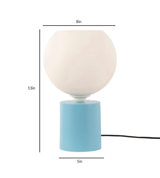 Bixa Blue Table Lamp