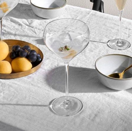 Fantasy Cocktail Glasses 675ml, Set of 2