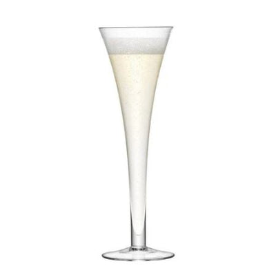 Hollow Stem Champagne Flutes 200ml, Set of 2