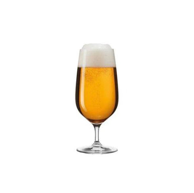 Tivoli Beer Glasses 410ml, Set of 6