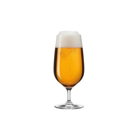 Tivoli Beer Glasses 410ml, Set of 6