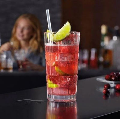 Spiritii Large Long Drink Tumblers 400ml, Set of 4